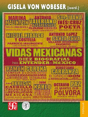 cover image of Vidas mexicanas